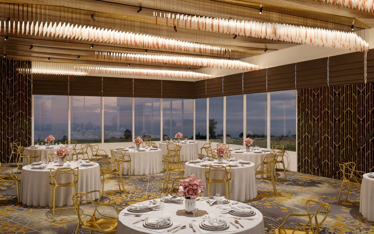  eden Multipurpose Hall