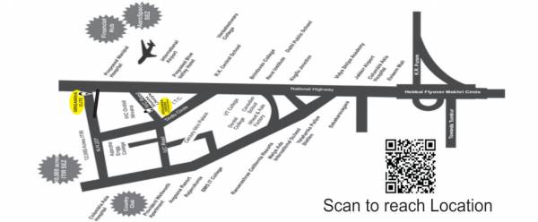  bsnl-sirigandha-elite Location Plan