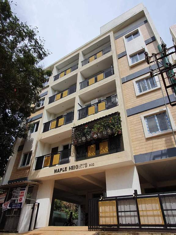  maple heights Elevation