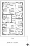 Site Apartment Cluster Plan from 1st to 3rd Floor  site-apartment Site Apartment Cluster Plan from 1st to 3rd Floor