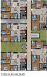 Phase I Cluster Plan from 1st to 4th Floor lake-breeze-seshadri Phase I Cluster Plan from 1st to 4th Floor