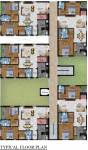 Phase II Cluster Plan from 1st to 4th Floor lake-breeze-seshadri Phase II Cluster Plan from 1st to 4th Floor