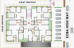 Block - A Cluster Plan From 1st To 7th Floor aryan-imperial Block - A Cluster Plan From 1st To 7th Floor