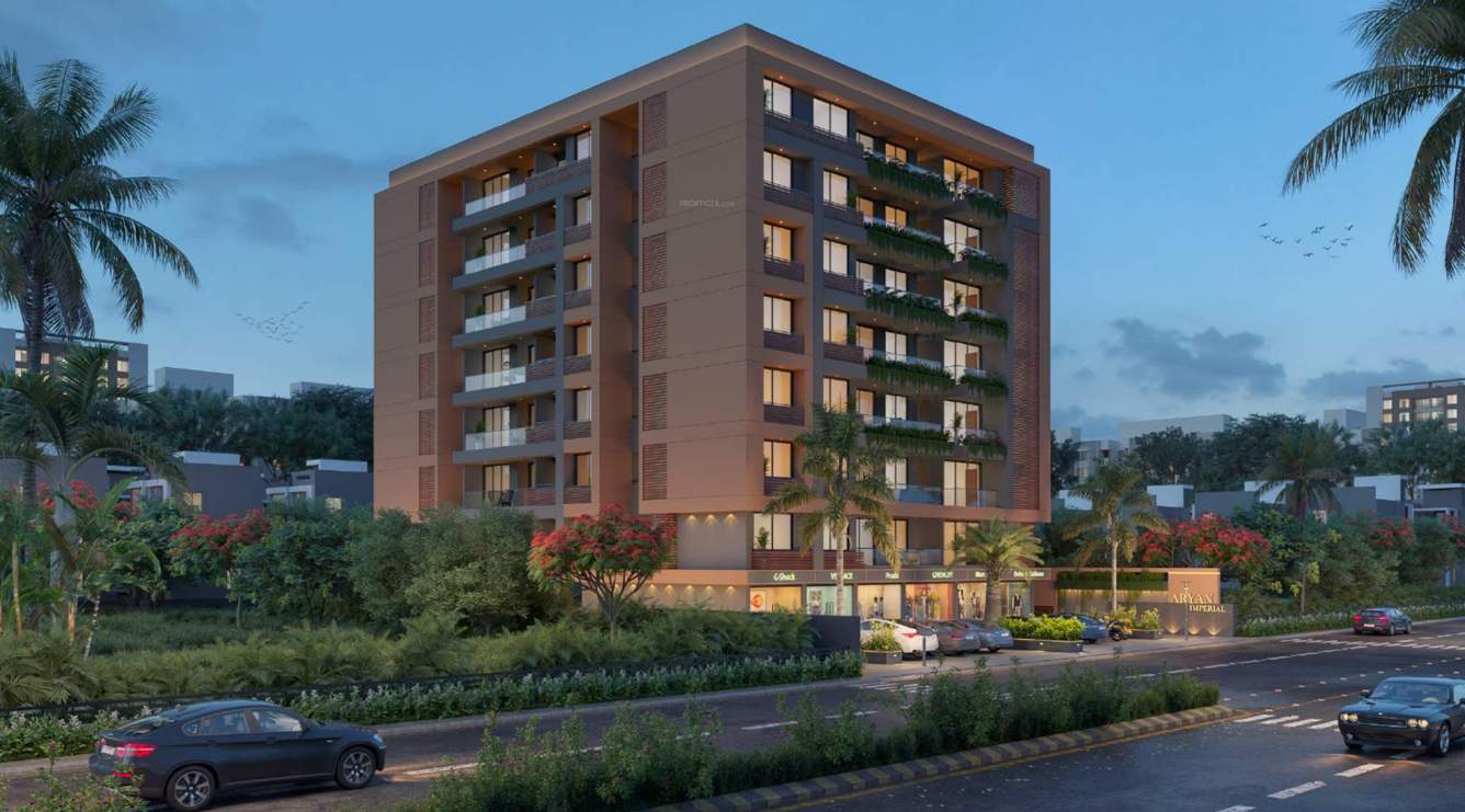  aryan imperial Elevation