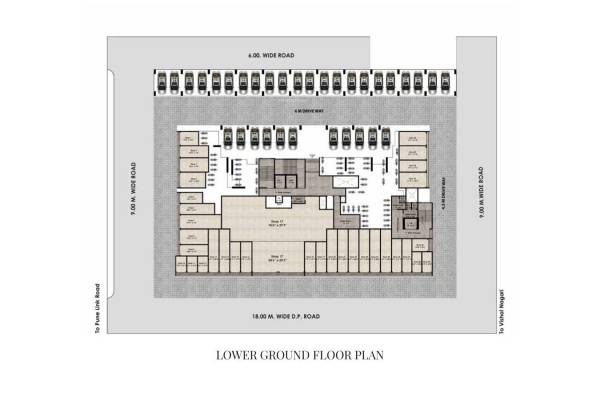  ashtami Ashtami Cluster Plan For Lower Ground Floor