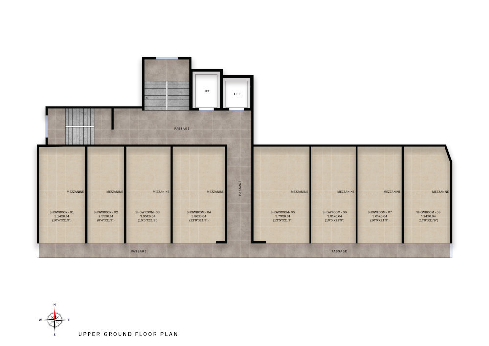  midtown one Midtown One Cluster Plan