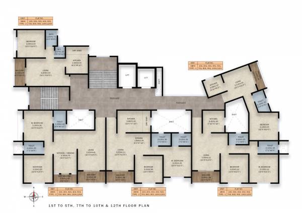  midtown-one Midtown One Cluster Plan