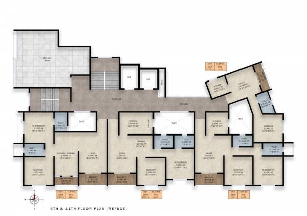  midtown-one Midtown One Cluster Plan