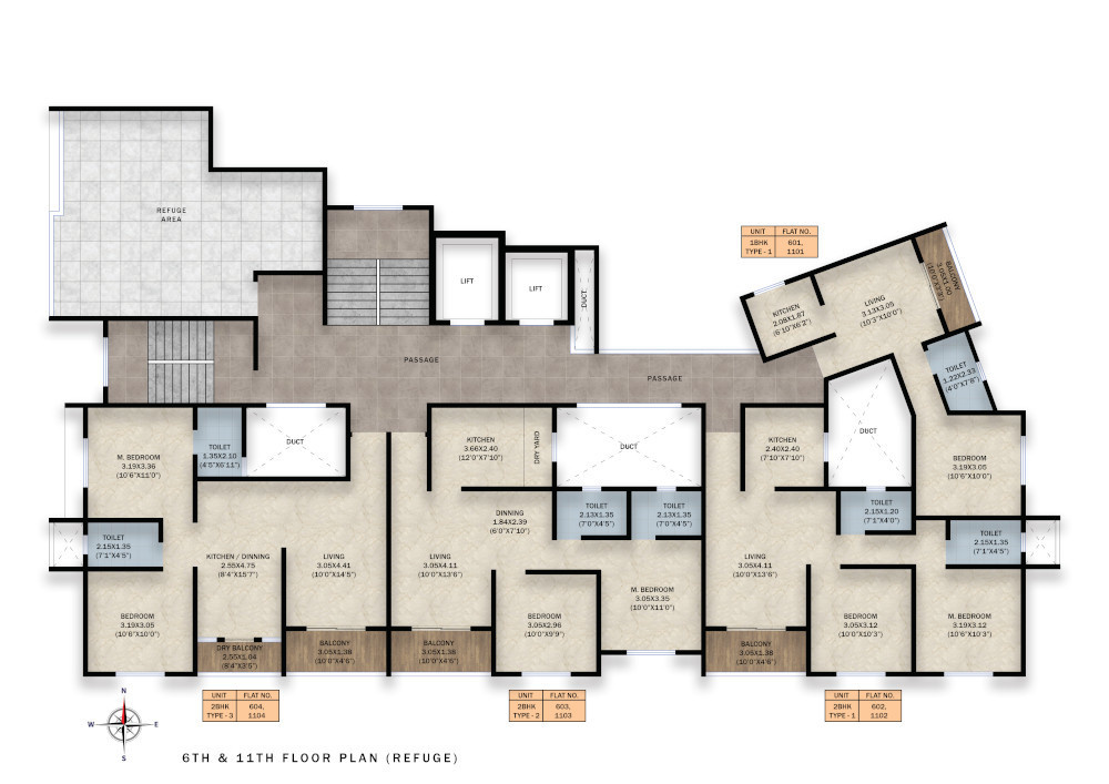  midtown one Midtown One Cluster Plan