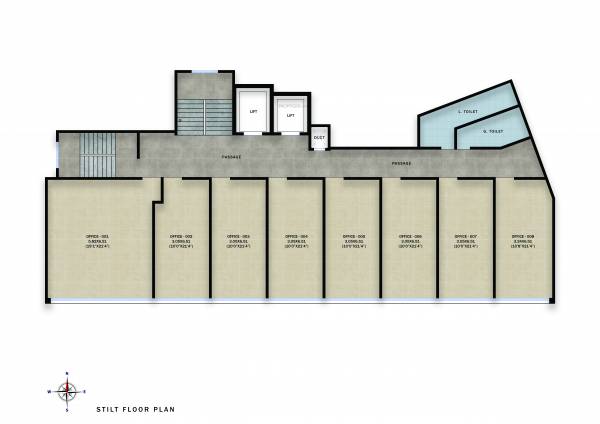  midtown-one Midtown One Cluster Plan