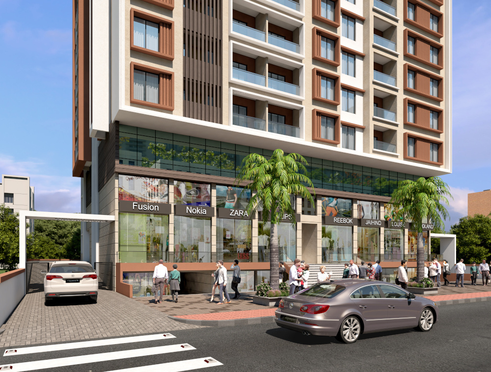  midtown one Elevation