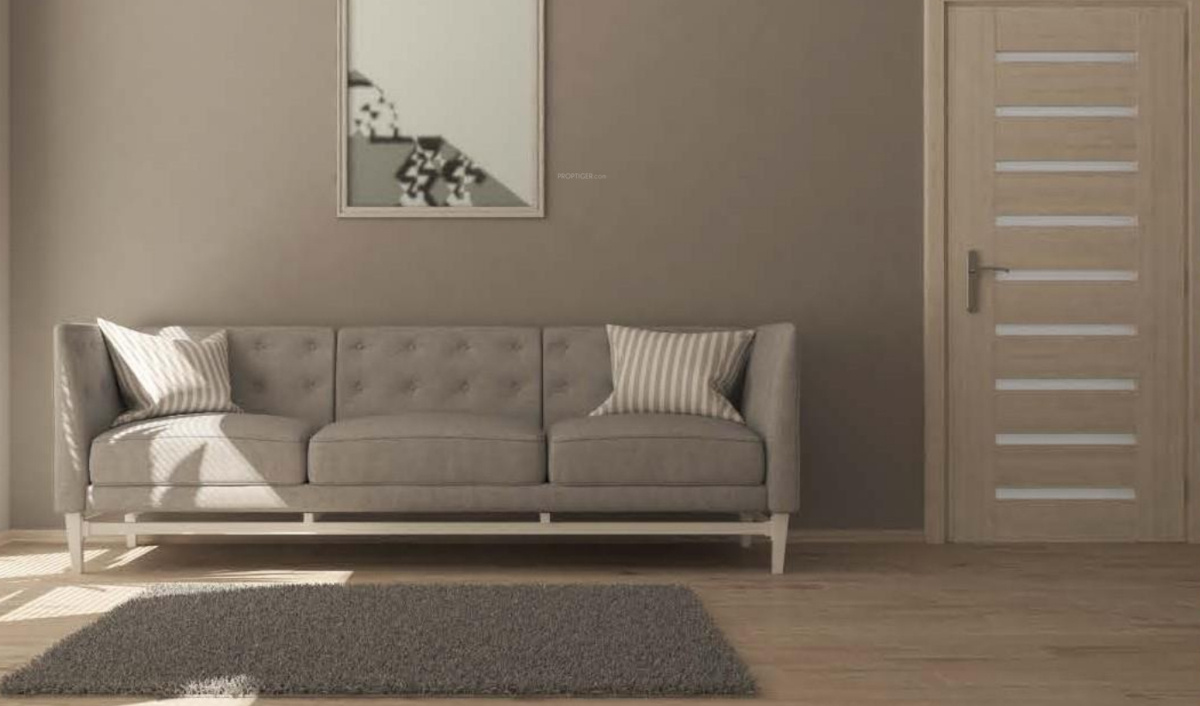  midtown one Living Area