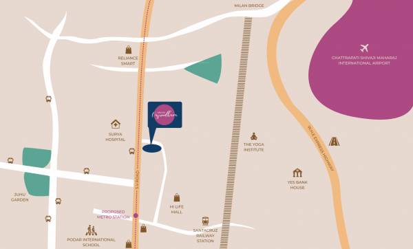  vasundhara Location Plan