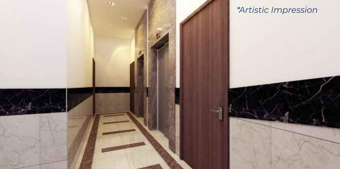  vasundhara Entrance Lobby