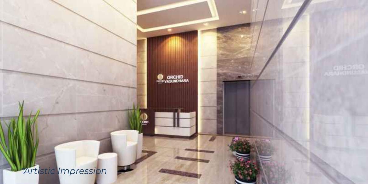  vasundhara Entrance Lobby