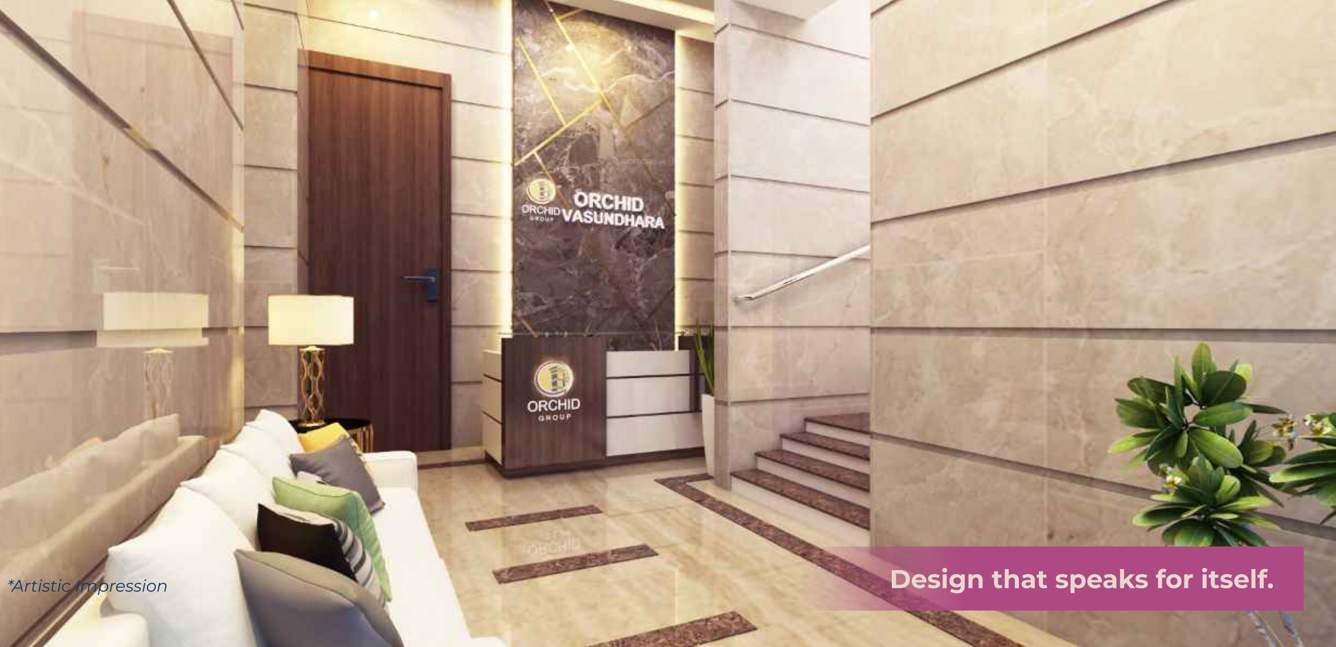  vasundhara Entrance Lobby