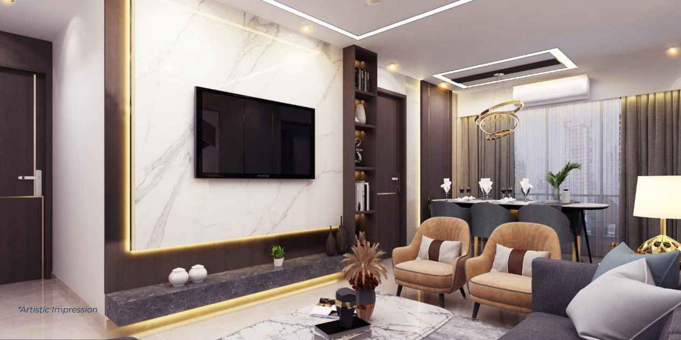  vasundhara Living Area