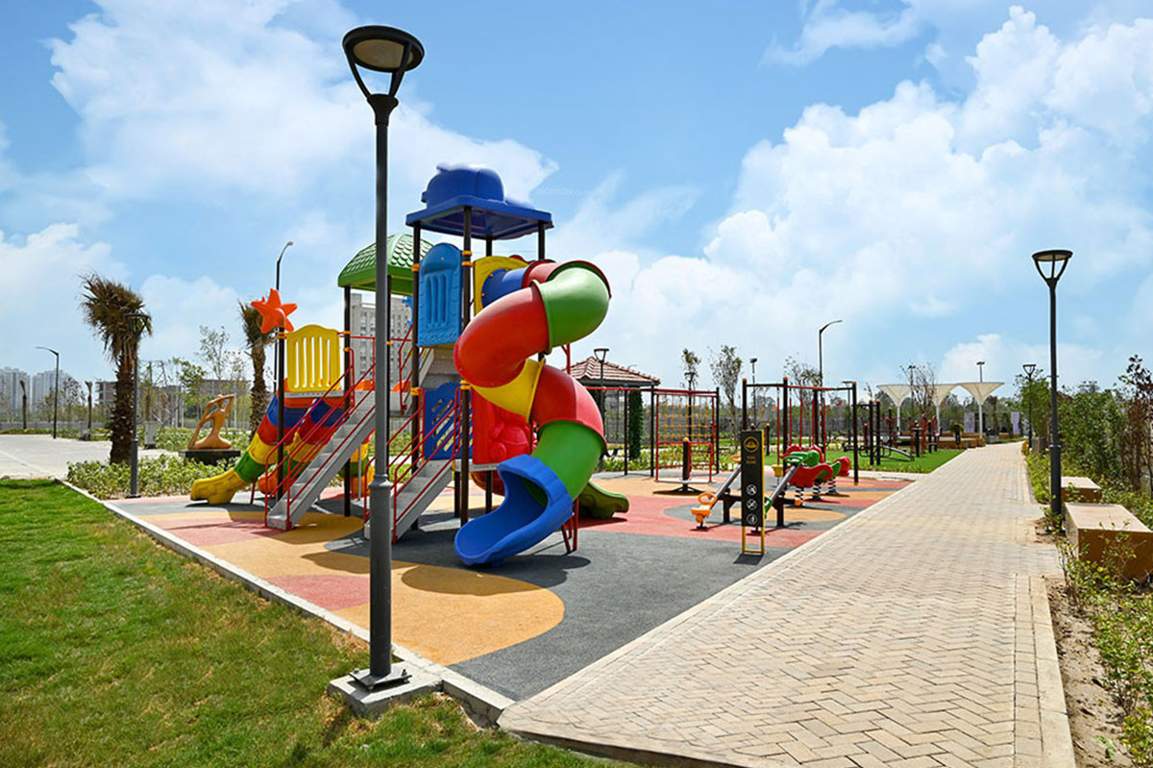 district 6 block l Children's play area