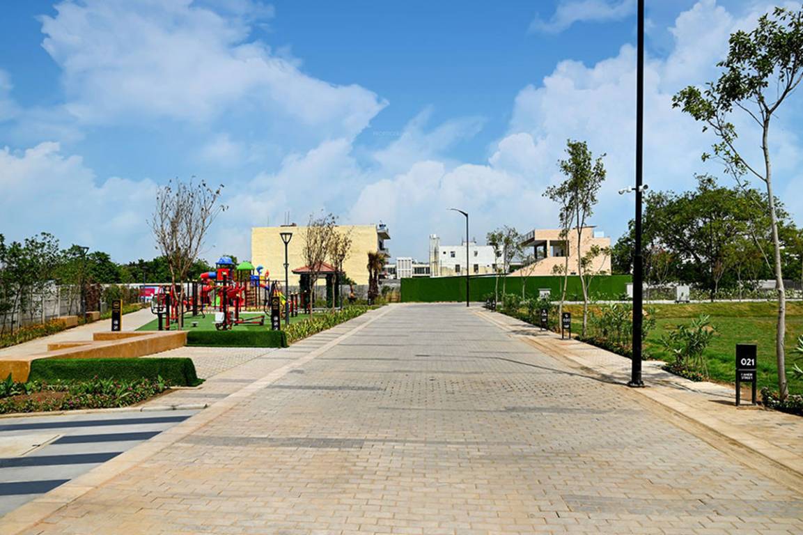  district 6 block l Internal Roads & Footpaths