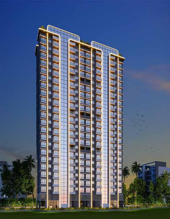  trinity oasis Elevation