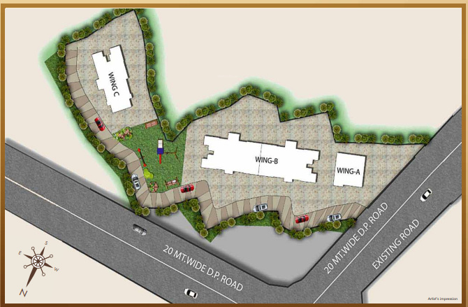  trinity oasis Master Plan