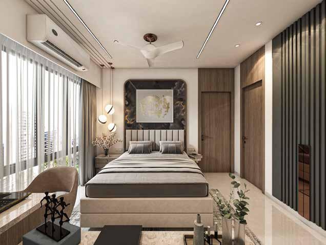  trinity oasis Bedroom