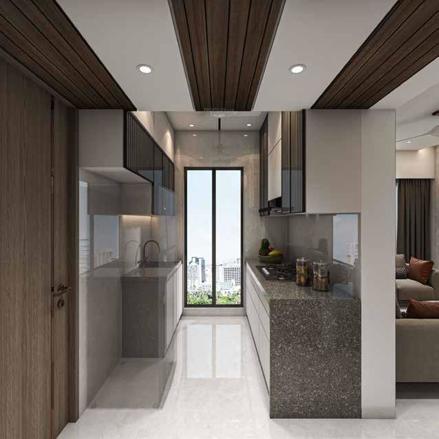  trinity oasis Kitchen