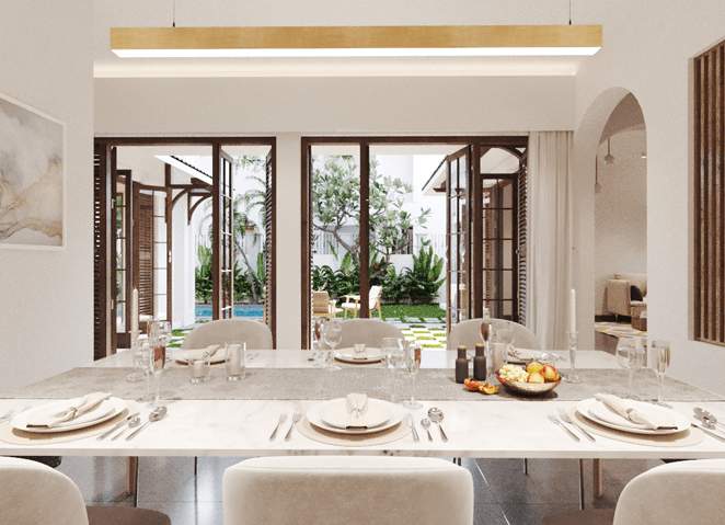  evora ii Living Area