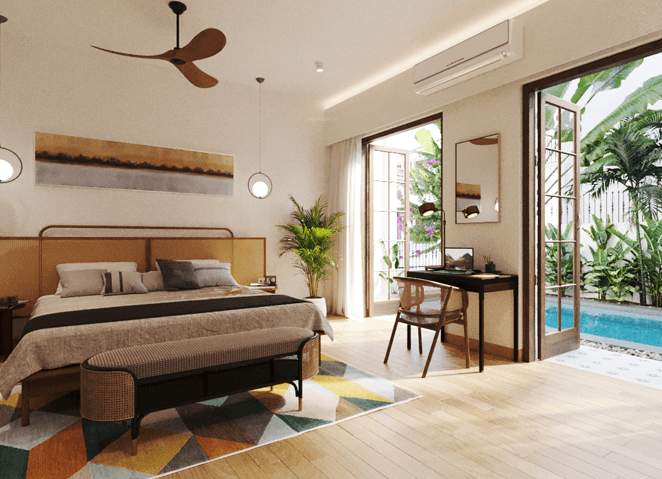  evora ii Living Area