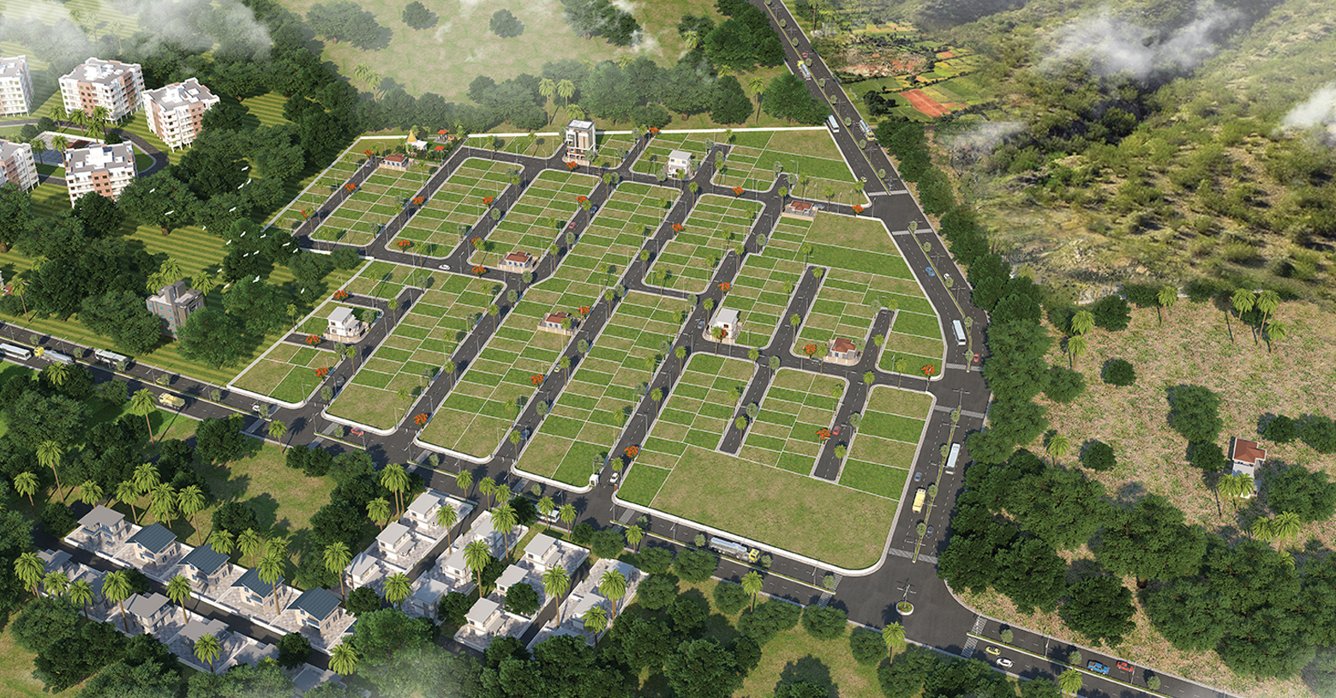  skyways vrundavan d Location Plan