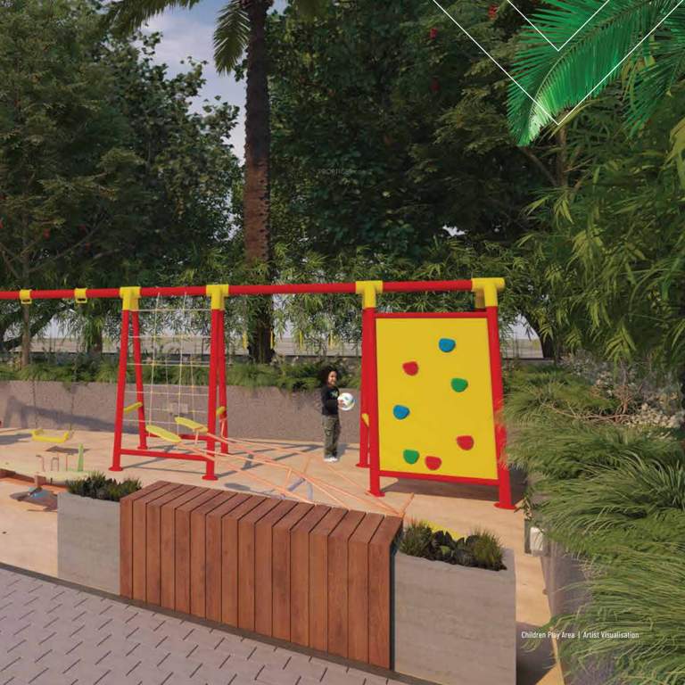  skyways vrundavan d Children's play area