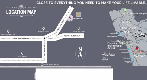  the-janata-chsl Location Plan