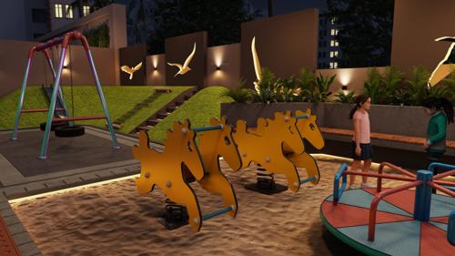  the-janata-chsl Children's play area