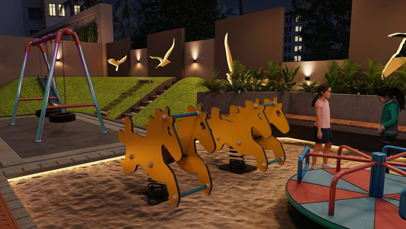  the janata chsl Children's play area