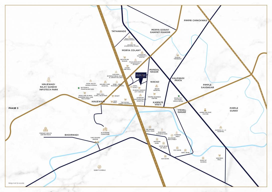  57 elevate Location Plan