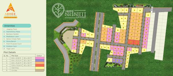  srishti-layout Layout Plan