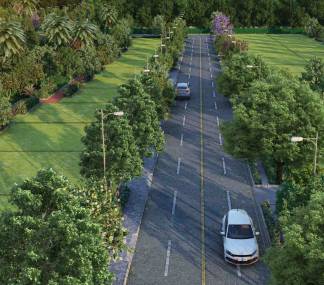 Elevation srishti-layout Elevation