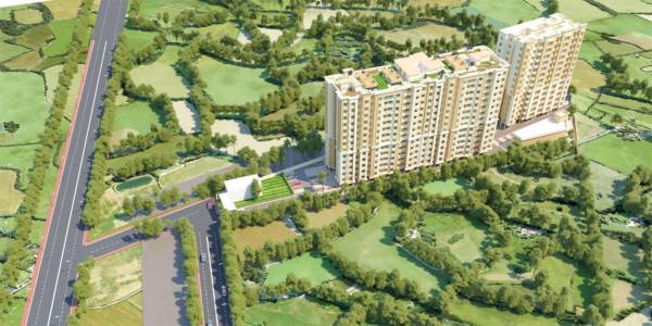 Elevation shantiniketan Elevation