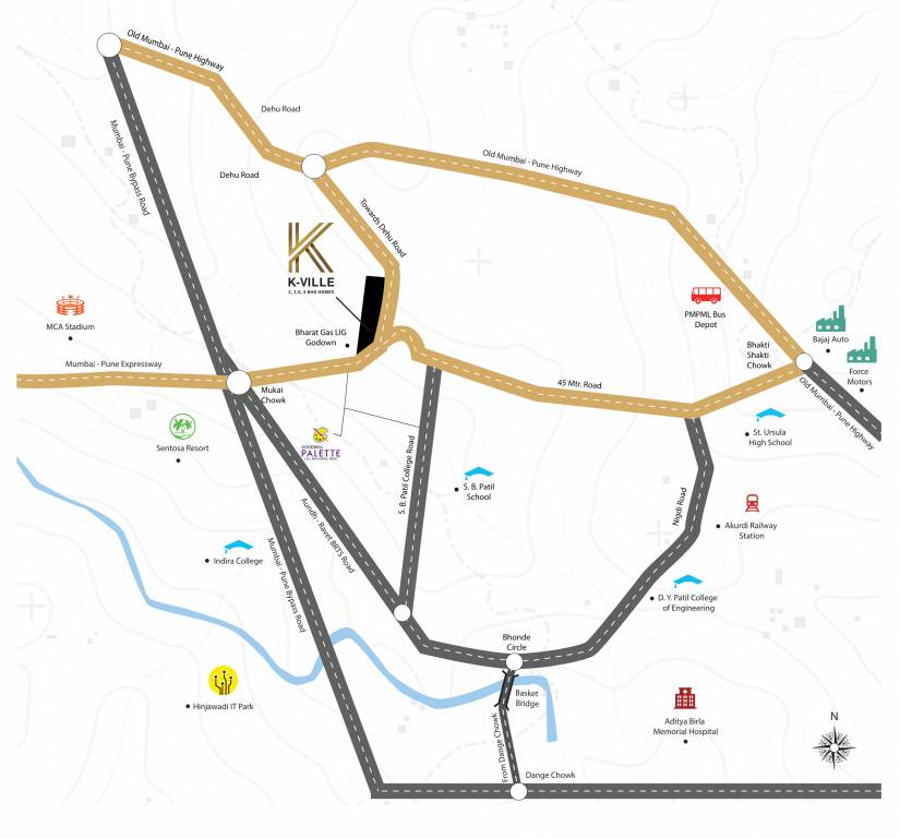  k ville phase iv Location Plan