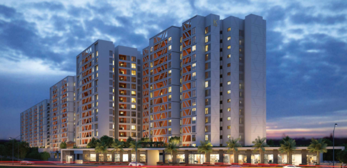  k ville phase iv Elevation