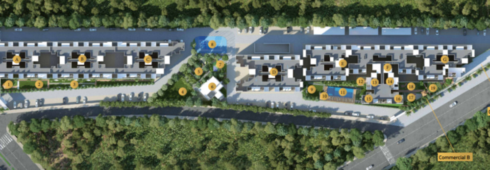  k ville phase iv Master Plan