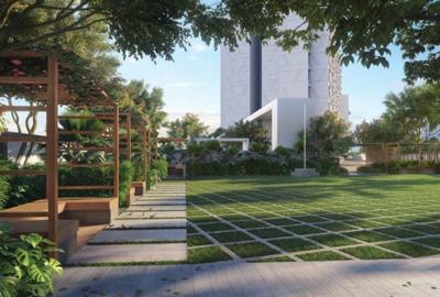  k-ville-phase-iv Landscape Garden and Tree Planting