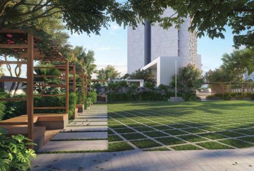  k-ville-phase-iv Landscape Garden and Tree Planting