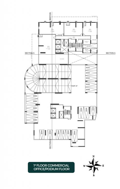  merushikhar A Wing Cluster Plan