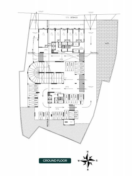  merushikhar A Wing Cluster Plan