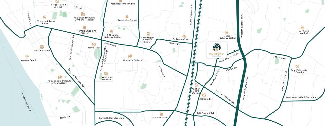  merushikhar Location Plan