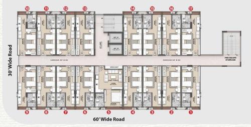  kanak-vrinda-heights Kanak Vrinda Heights Cluster Plan