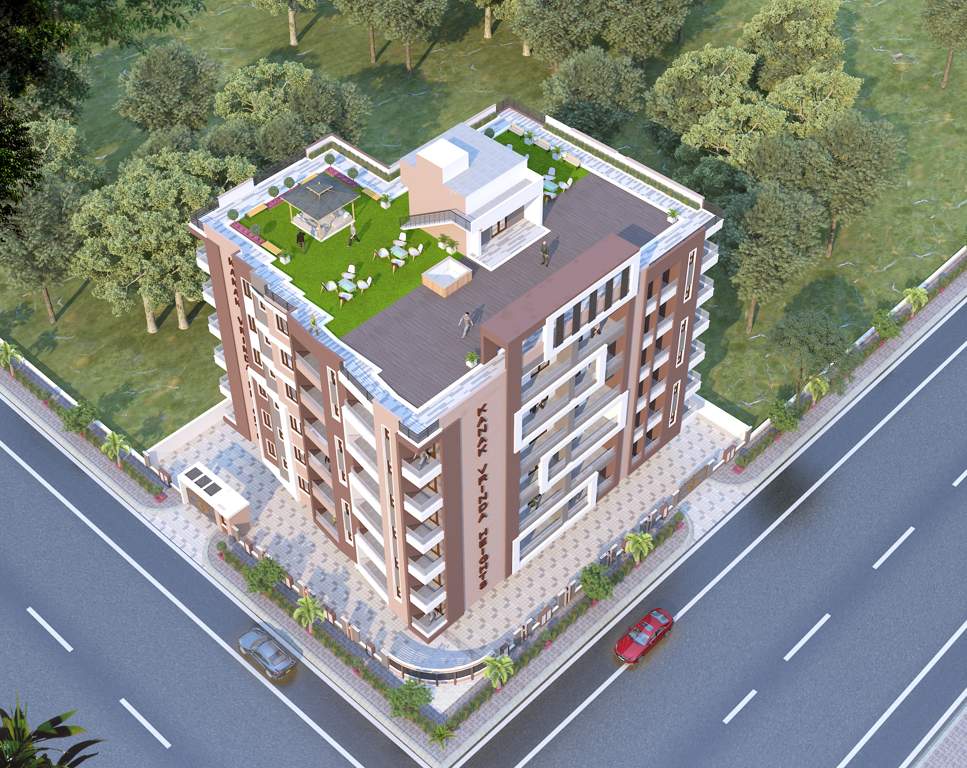  kanak vrinda heights Elevation
