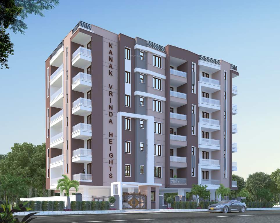  kanak vrinda heights Elevation