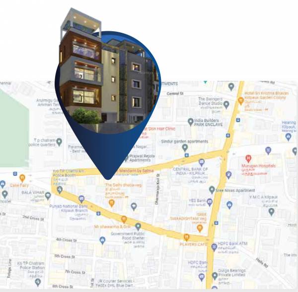  the-mandarin Location Plan